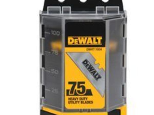 Dewalt Hardened Utility Blades DWHT11004 x75 - Main image
