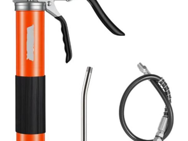 Grease Gun, 8000 PSI High Pressure, Heavy Duty - Main image