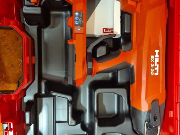 HILTI cordless comcrete nailer BRAND NEW - Main image