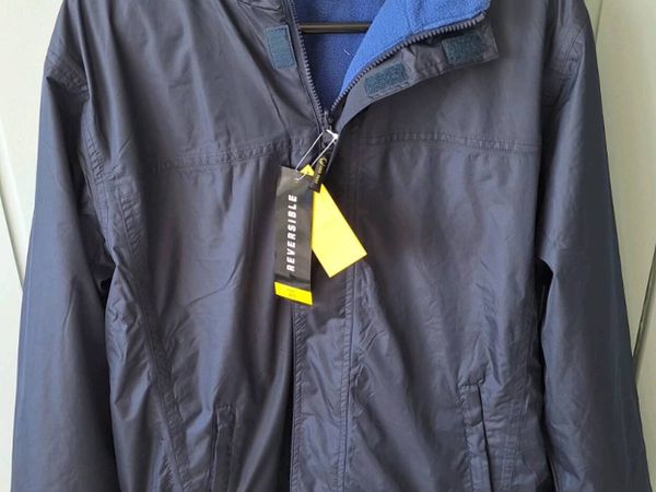 Waterproof Mens navy Jacket - Main image