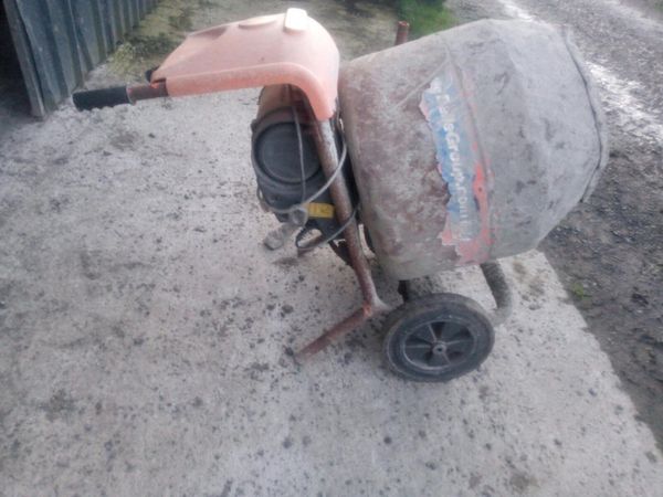 Belle electric cement mixer for sale - Main image