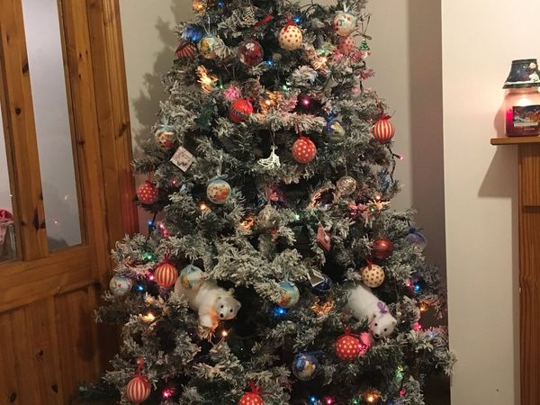 Christmas tree and stand - Main image