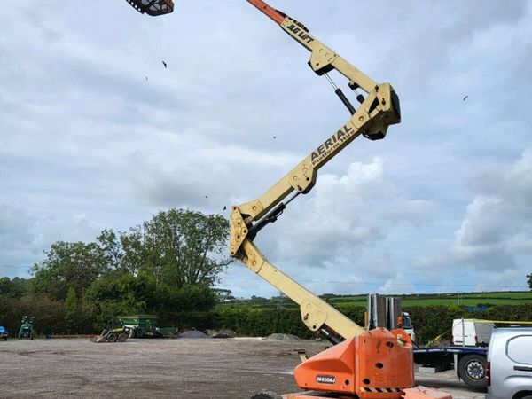Boomlift cherrypicker - Main image