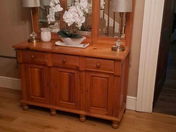 Hall dresser unit and book shelf - Main image
