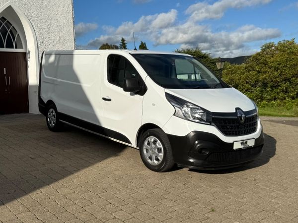 2021 (212reg) Renault Trafic Business 120bhp Lwb - Main image