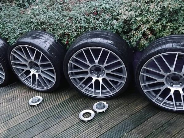 Mercedes 19" alloys - Main image