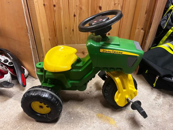 John Deere Tractor Trike with sound - Main image