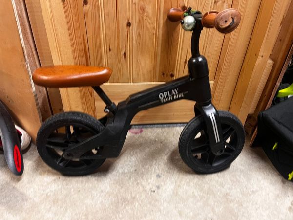 Q-Play Tech Balance Bike - Main image
