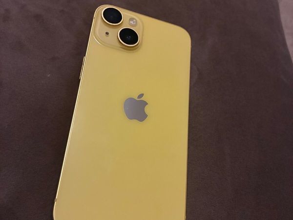 iPhone 14 yellow - Main image