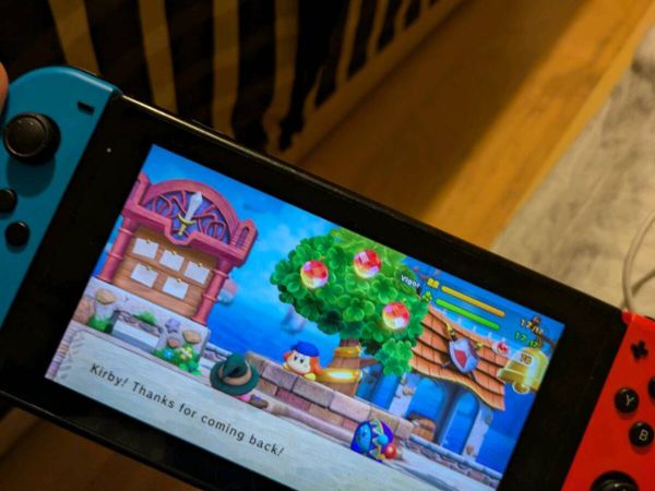 Nintendo switch V2 - Main image