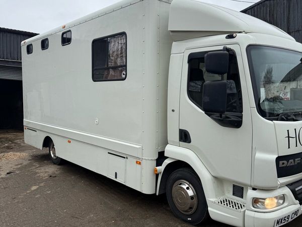 DAF Lf Horse Truck - Main image