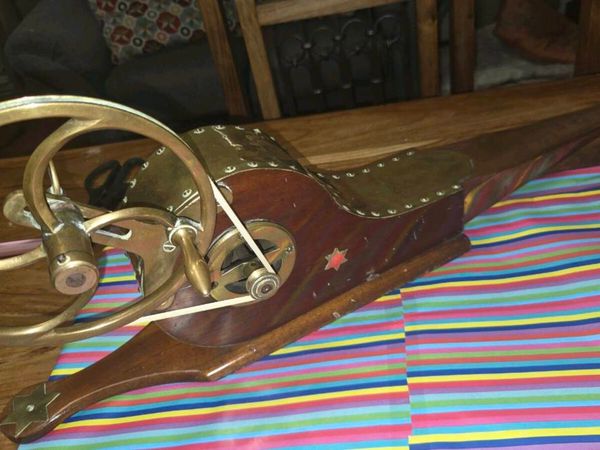 Rare Antique Georgian Mechanical Rotary Fire Bello - Main image