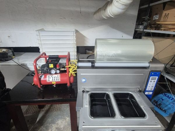 AK Ramon TS-300 GF Professional Tray Sealer - Main image
