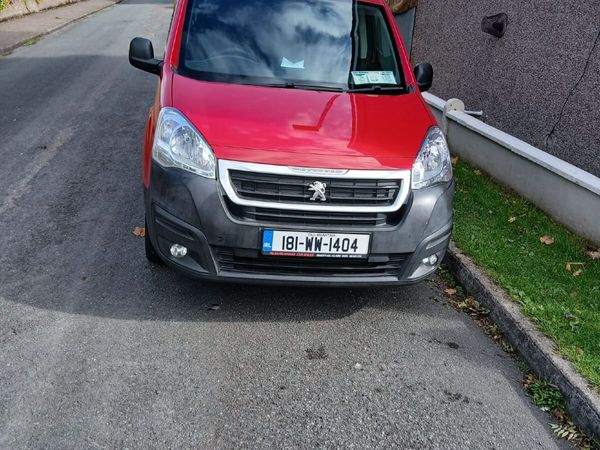 Peugeot Partner 2018 - Main image