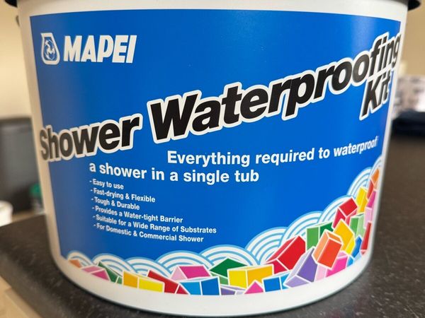 Mapei Shower Waterproofing kit - Main image