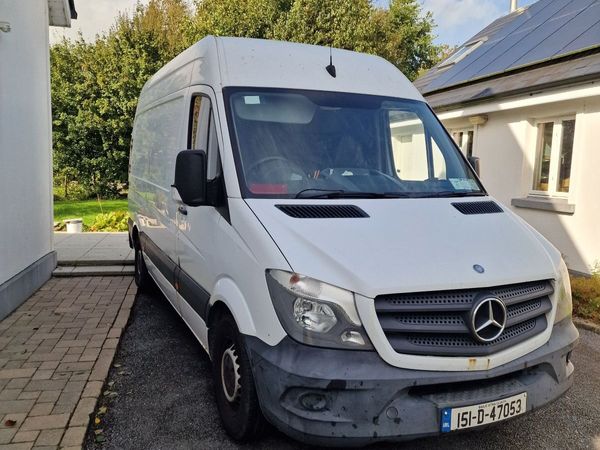 Mercedes-Benz Sprinter 2015 - Main image