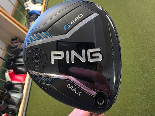 As New Ping G440 Max 7 Wood - Main image