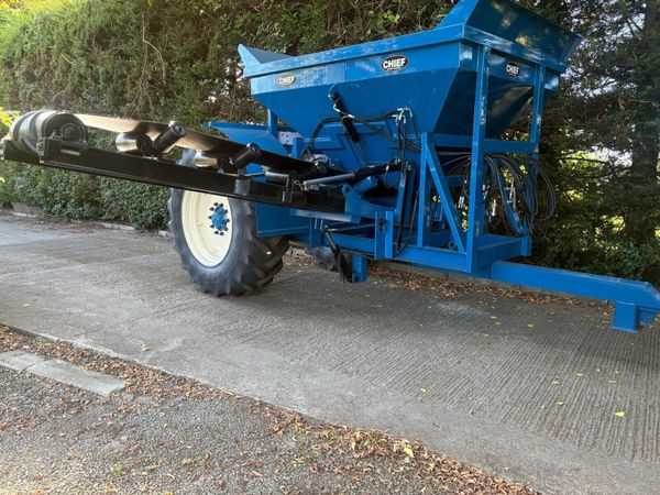 Lifting conveyor stone cart - Main image