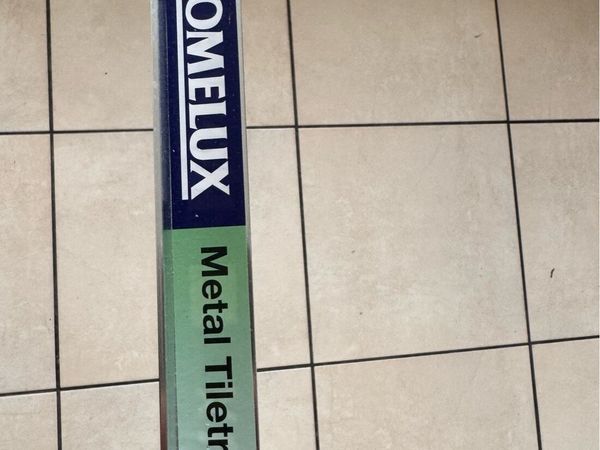 Tile Trim Stainless Steel 10mm x 2.5m - Main image