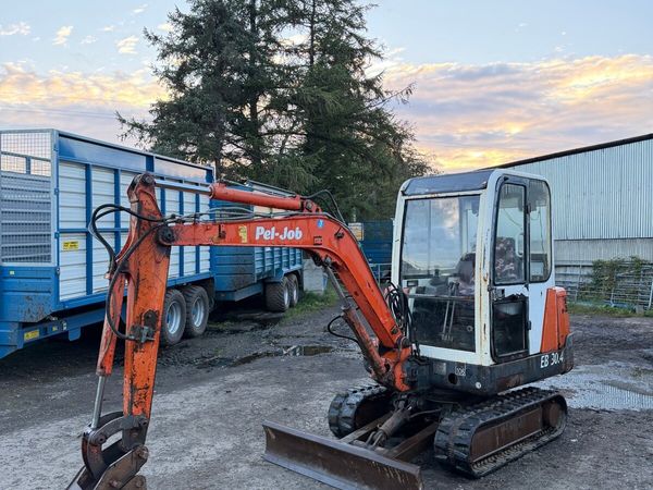 1998 Peljob EB30.4 - 3 ton digger - Main image