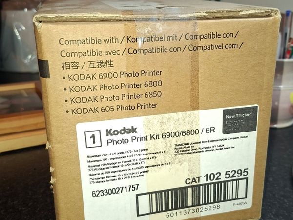 Kodak Photo Print Kit 6900/6800 - Main image