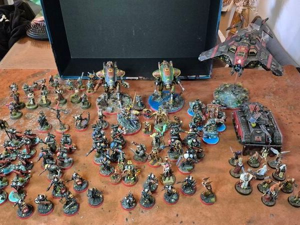 Fully Painted Imperial Agents Warhammer Army For Sale - Main image