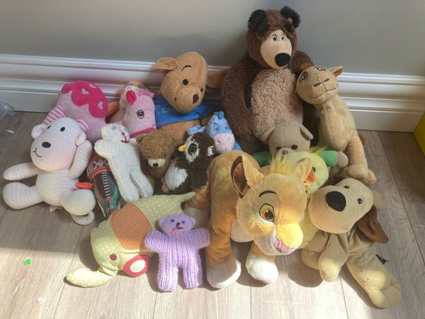 Box of random toys - Main image