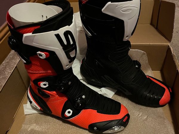 Brand new sidii motorbike boots - Main image