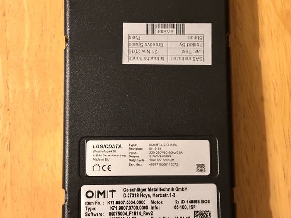 Desk control box - Main image