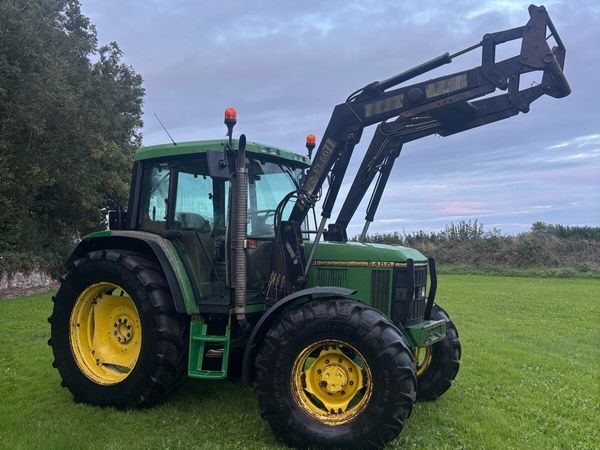 JOHN DEERE 6400 - Main image