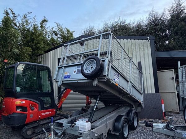 10x5,6 Tipper C/w high mesh - Main image