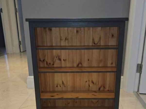 Shelving unit. Solid wood - Main image