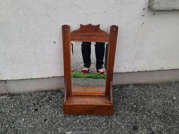 Vintage mirror with box postage possible - Main image