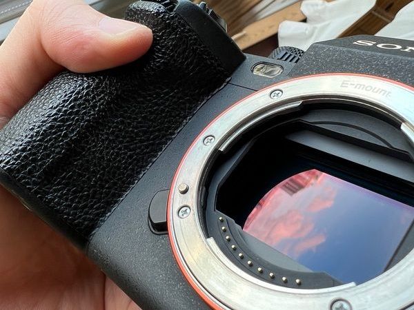 Sony A7iv Full frame camerra - Main image