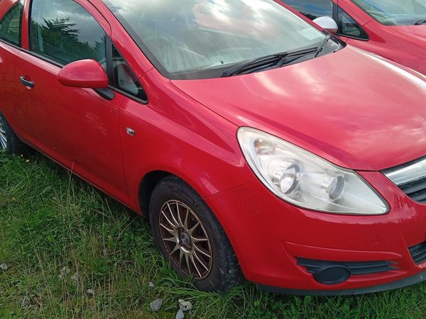 Opel Corsa x2 - Main image