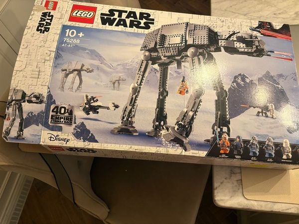 lego starwars AT AT 75288 - Main image