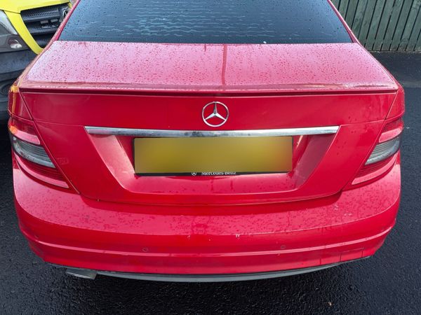 2007-2014 Mercedes-Benz C-Class Boot - Main image