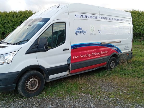 Ford transit rear wheel drive H/R - Main image