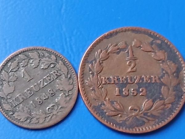 Old antique coins - Main image
