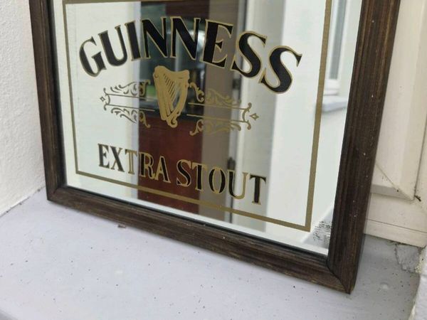 Small Guinness  mirror - Main image