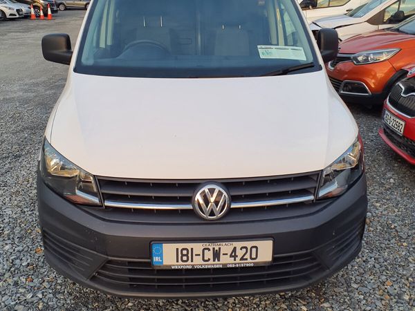 Volkswagen Caddy 2018 LWB - Main image