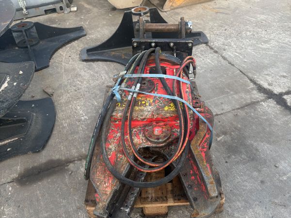Demolition / Scrap Combi Cutter - Main image