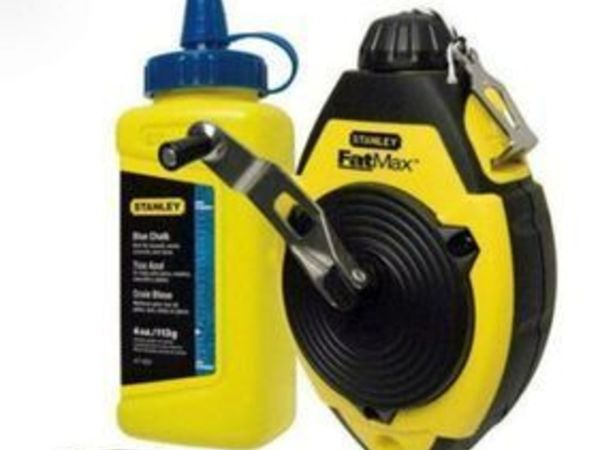 Stanley 0-47-681 FatMax Chalk Line Set 30M - Main image