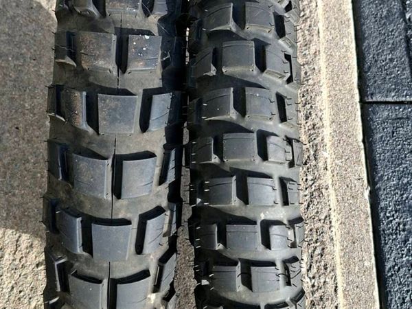 Michelin Anakee Motorcycle Tyres - Main image
