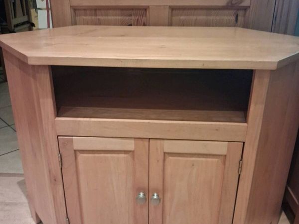 Pine tv corner unit - Main image