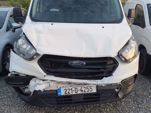 Ford Transit Custom 2022 - Main image