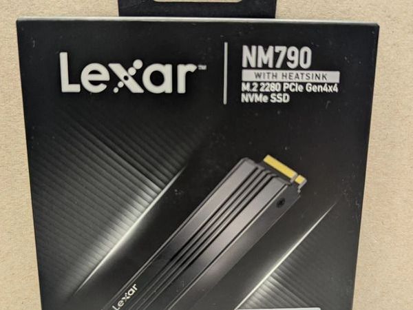 4TB SSD Lexar Gen4x4 M.2 2280 7400mbs - Main image