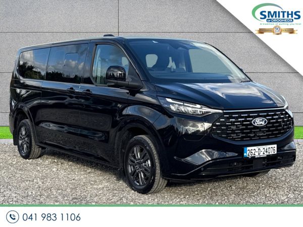 Ford Tourneo Custom TITANIUM 2.5 232PS AUTO 8 SEAT - Main image