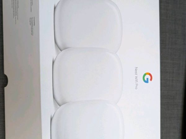 Nest WiFi Pro 3 Pack - Main image