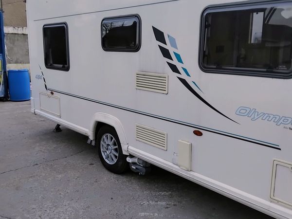 2010 Bailey Olympus Bodyshell 4birth Caravan - Main image